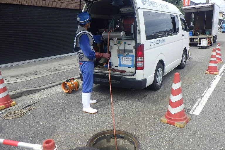 TVカメラ調査