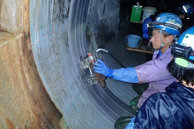 マグマロック工法